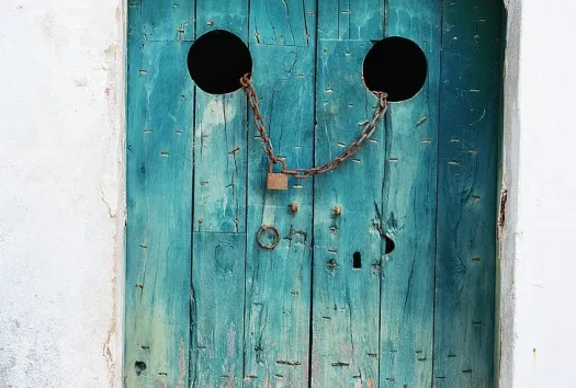 door
