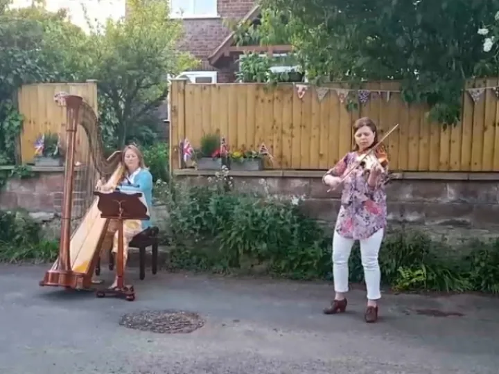 Elizabeth & Karin