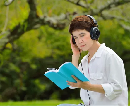 listening