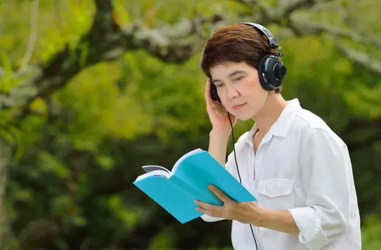 listening