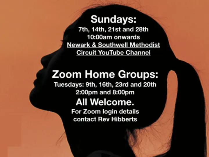 Bible Month Flyer