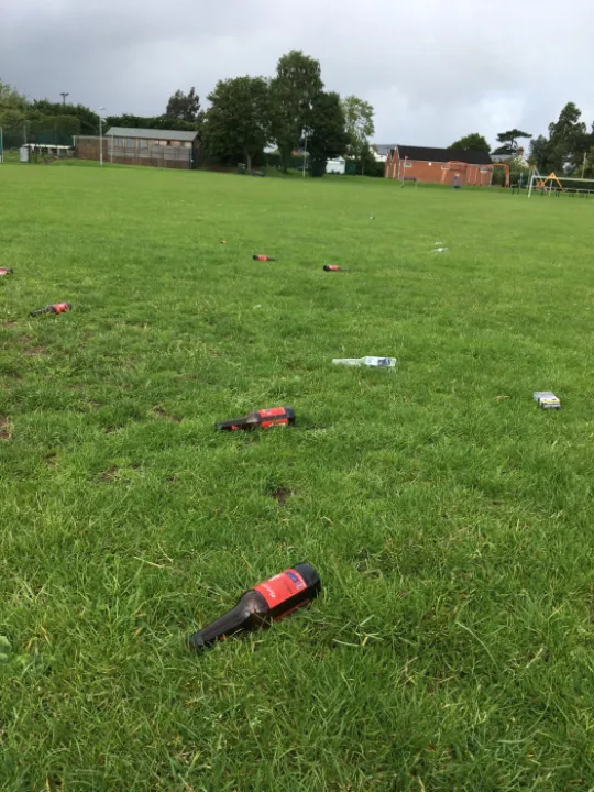beer bottles