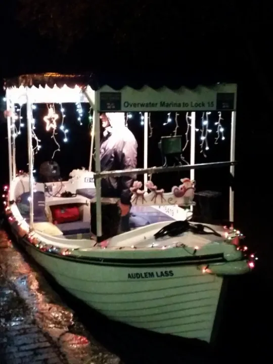 Audlem Lass Santa