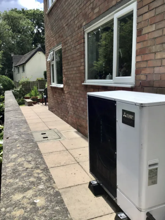Howards heat pump