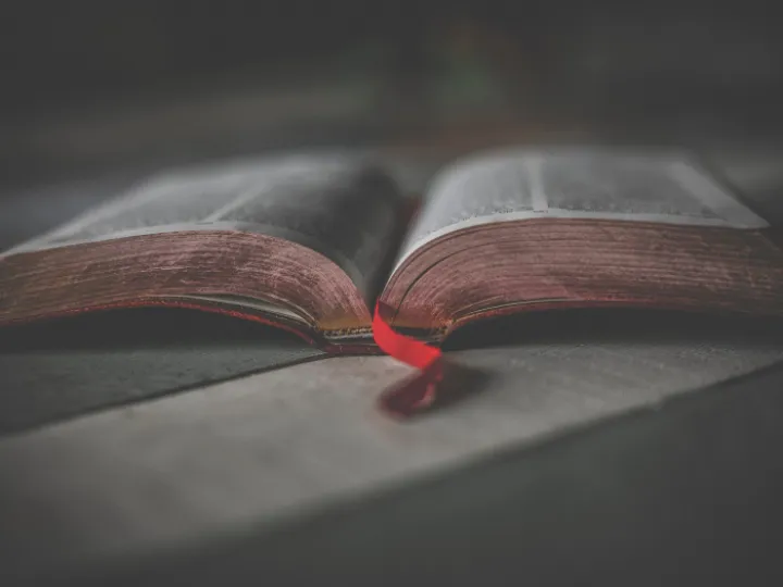 open bible