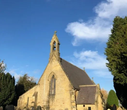 Grewelthorpe St James with the Methodists