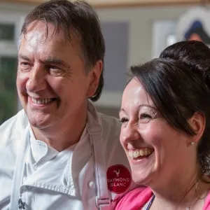 Raymond Blanc & Karen Collett