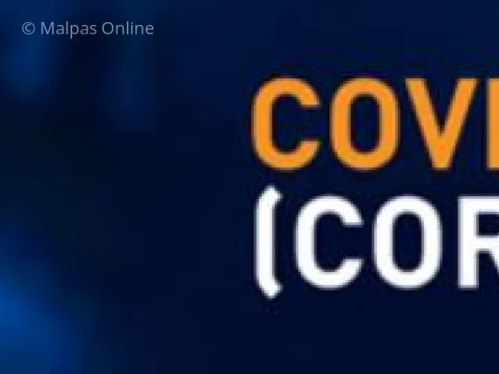 Coronavirus Covid19 logo