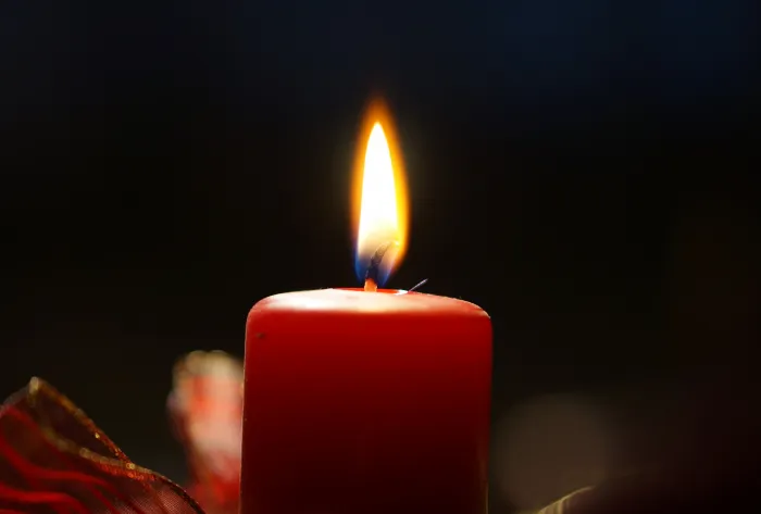 advent candle 1