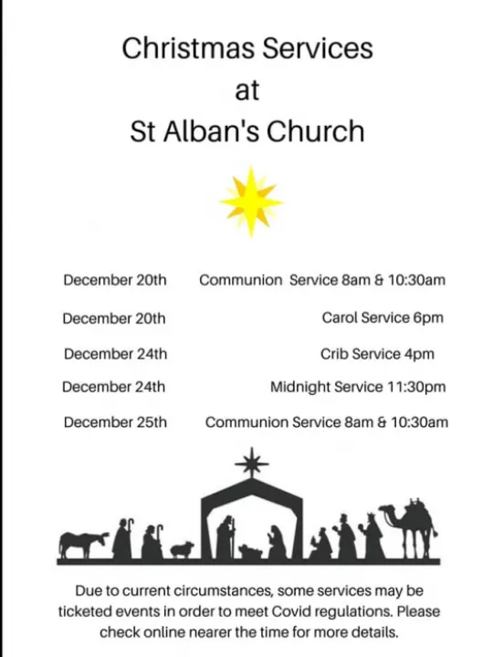 Christmas Services