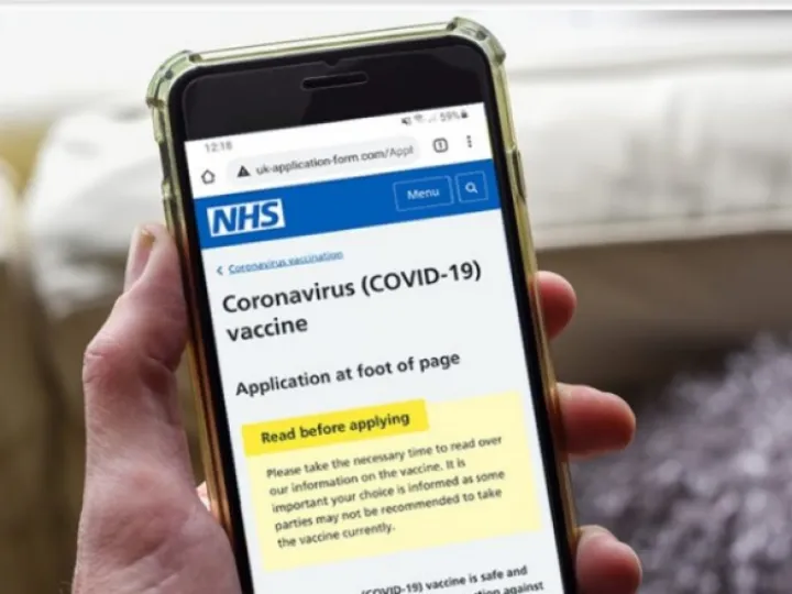 COVID scam
