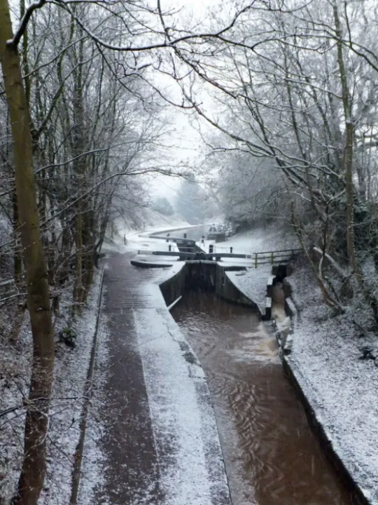 Canal Snow 2020