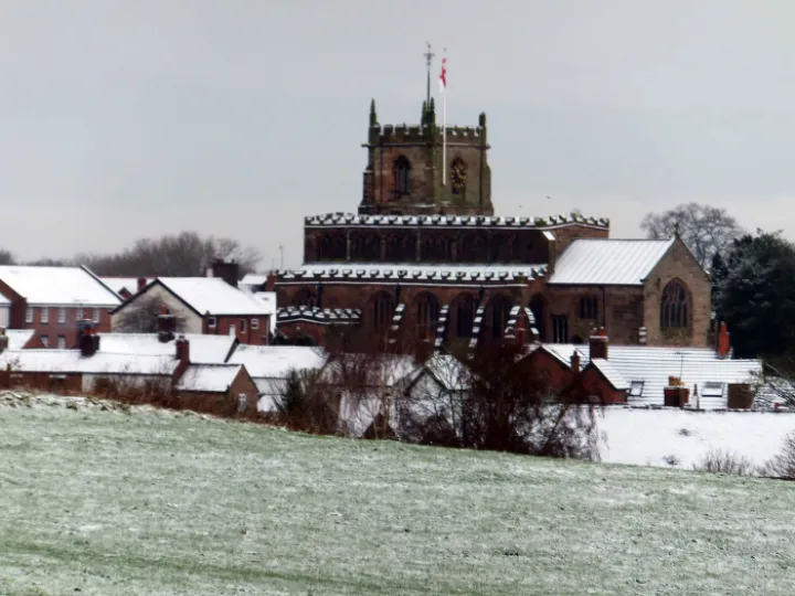 Church Snow 2020