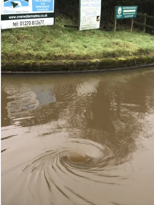 the hole