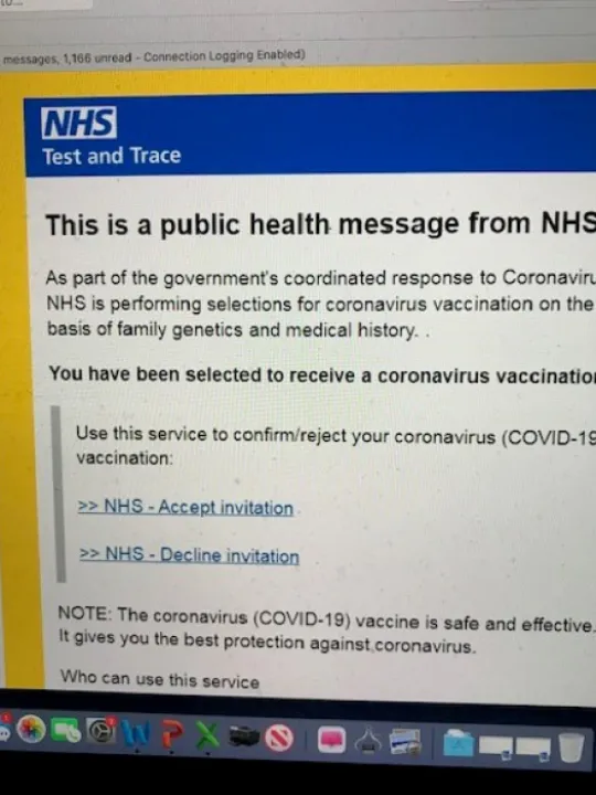 Covid Screenshot 1