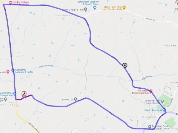 Frog Lane Closure