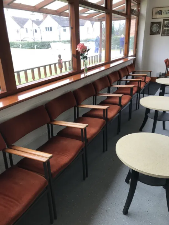 bowls club chairs