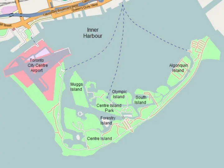 HS54 &ndash; Osm toronto_islands_with_labels Ed