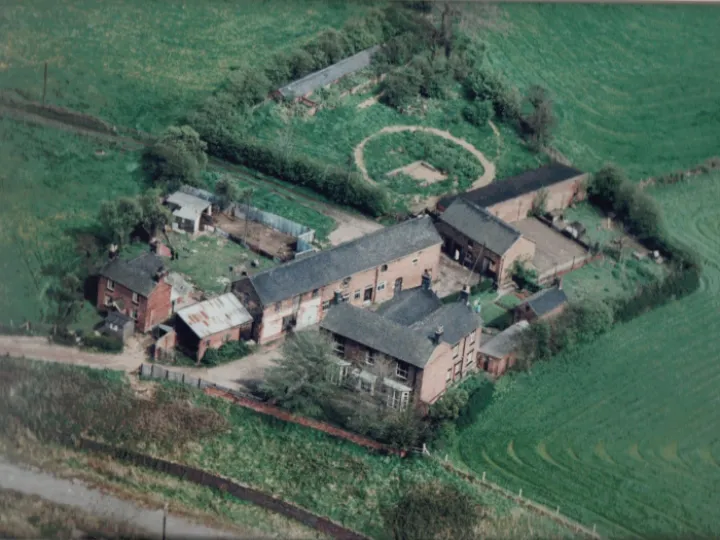 Audlem Creamery 9th May 1967