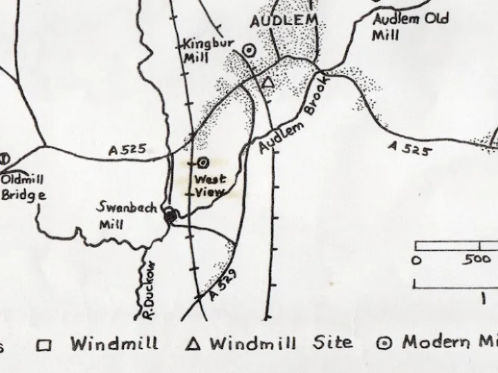Audlem Mills