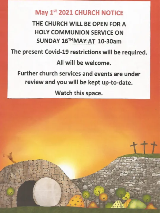 16 May '21 Church Service