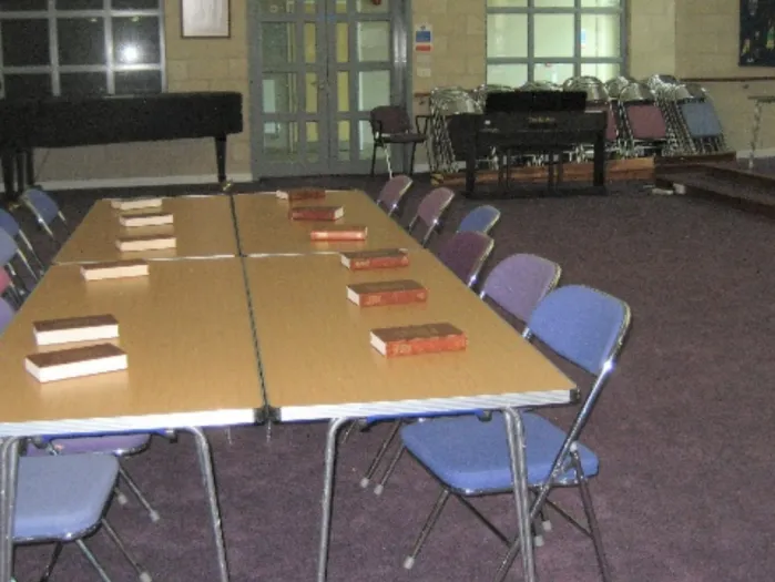 Sanctuary   board room