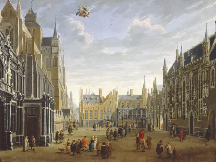 The Burg in Bruges