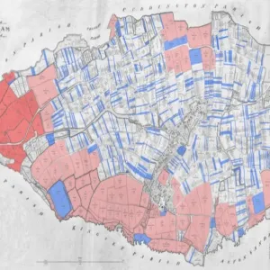 Haddenham Map 1820