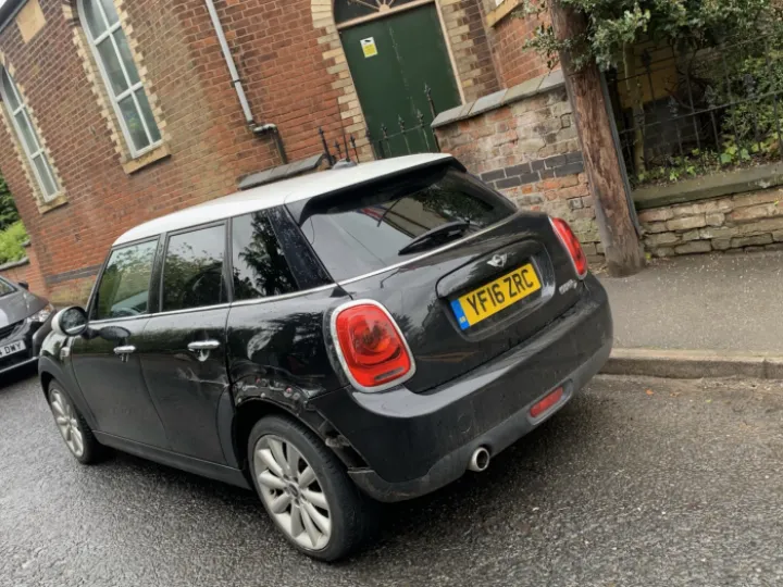 Damaged Car