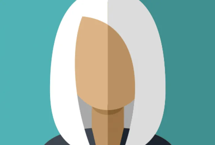 Female face