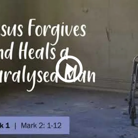 Jesus heals