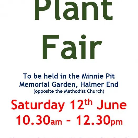 Plant Fair 12th June 2021