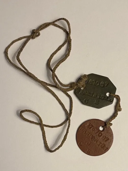 Ralph Warburton Dog Tags