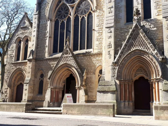 Church exterior