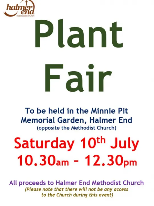 Plant Fair 10th July DR