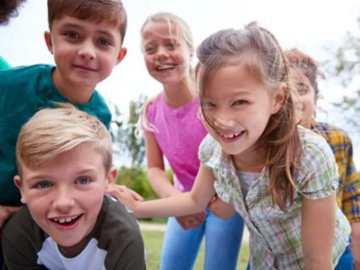 Kids Having Fun