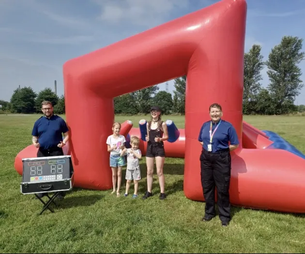 PCSO inflatable