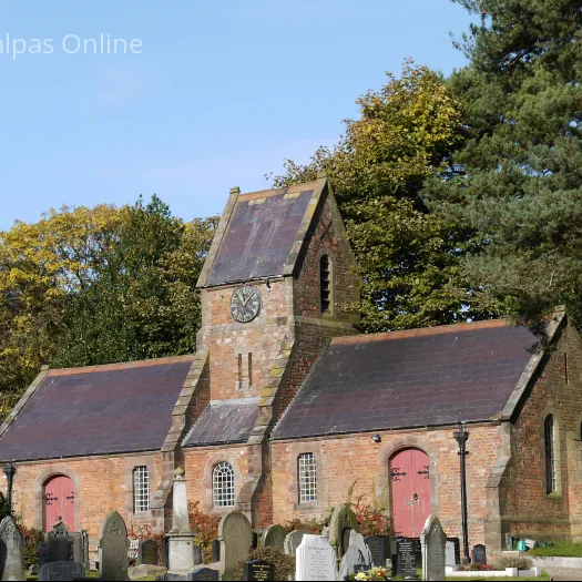 Malpas Chapel Of Rest in the Cemetery