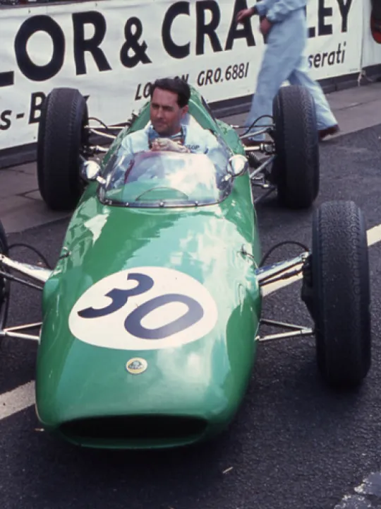 1962 Brabham at Aintree