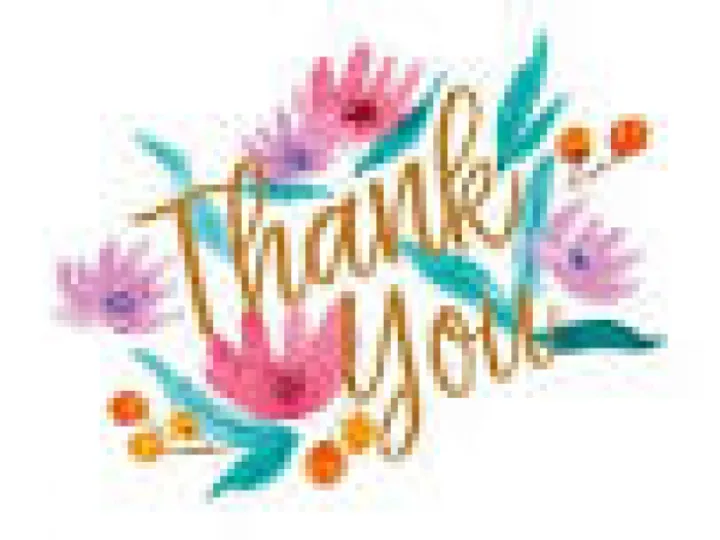 thank you