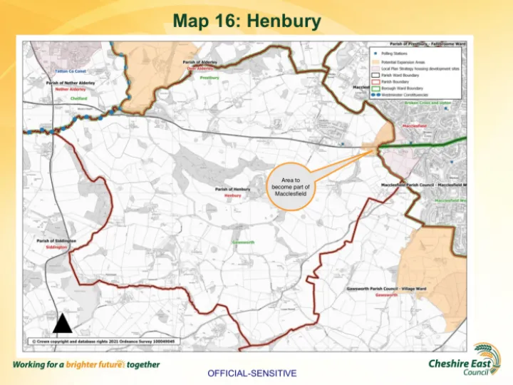 Boundary Changes
