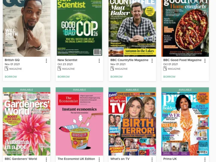 Magazines