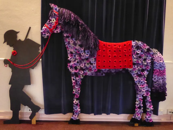 War horse at Etherley