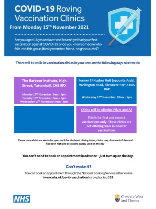 Covid Clinic 15 Nov