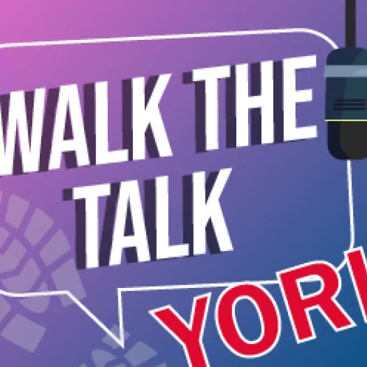 Walk the talk