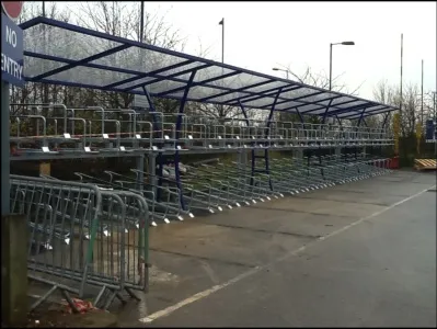 Station Cycle Racks