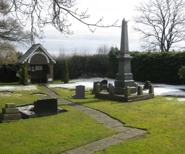 Bateman Memorial Chapel Graveyard Chorley (1)