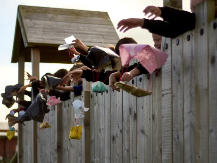 Parachute Drop 2