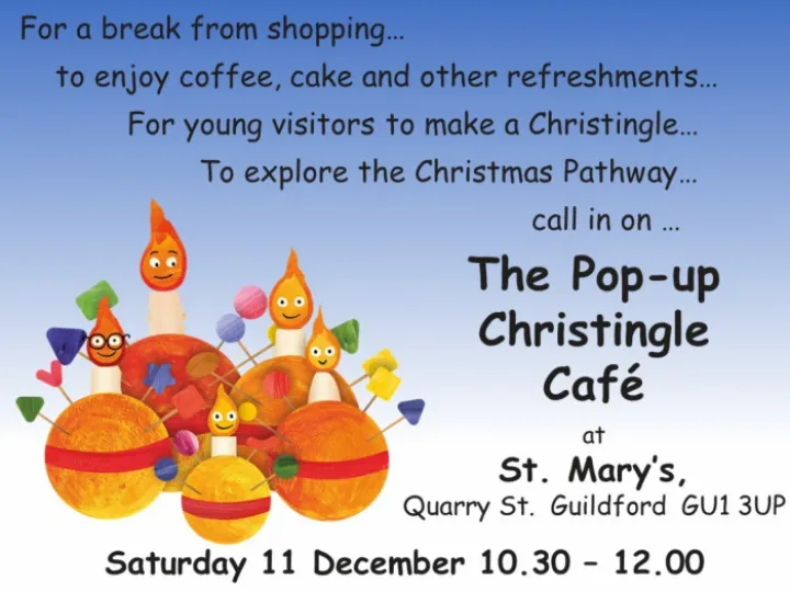 Christingle for HTSM