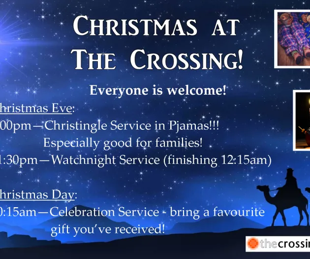 Christmas at the Crossing
